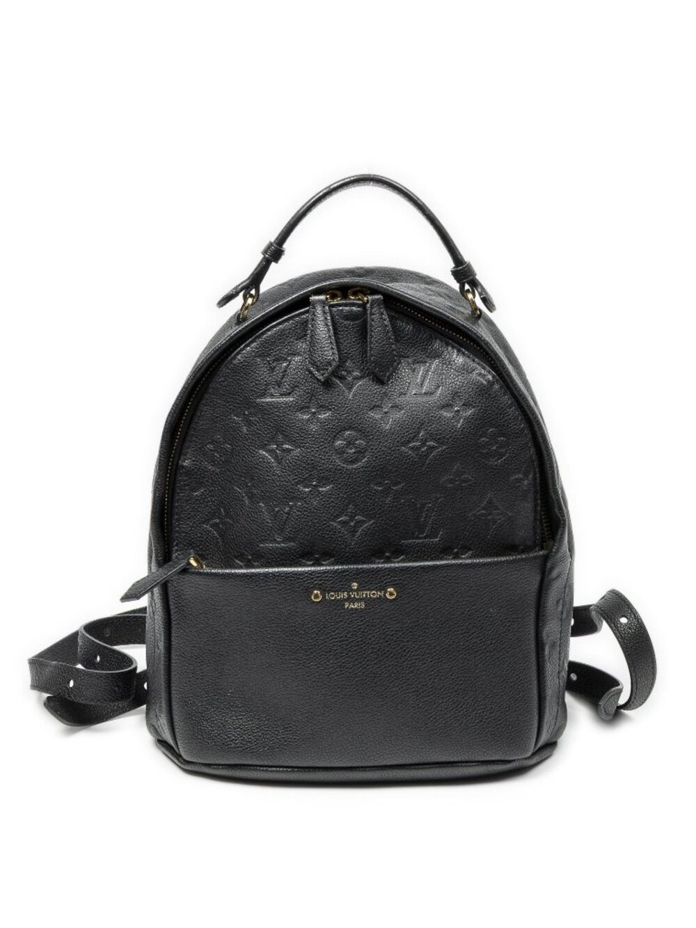 Louis Vuitton Sorbonne Backpack Black Monogram Empreinte